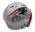 Tom Brady and Rob Gronkowski New England Patriots Autographed Speed Authentic NFL Helmet Tom Brady and Rob Gronkowski New England Patriots Autographed Speed Authentic NFL Helmet