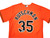 Adley Rutschman Baltimore Orioles Autographed Orange Nike Jersey Size L