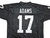 Davante Adams Las Vegas Raiders Autographed Custom Black Jersey