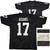 Davante Adams Las Vegas Raiders Autographed Custom Black Jersey