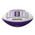Lamar Jackson Baltimore Ravens 2023 MVP Football Limited Edition Exclusive Lamar Jackson Baltimore Ravens 2023 MVP Football Limited Edition Exclusive