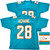 De'Von Achane Miami Dolphins Autographed Teal Jersey De'Von Achane Miami Dolphins Autographed Teal Jersey
