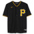 Paul Skenes Pittsburgh Pirates Autographed Black Nike Replica Jersey