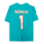 Tua Tagovailoa Miami Dolphins Autographed Aqua Nike Limited Jersey 