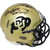 Deion Sanders Warren Sapp Signed Colorado Gold Mini Helmet "We Coming" Deion Sanders Warren Sapp Signed Colorado Gold Mini Helmet "We Coming"