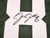 Josh Jacobs Green Bay Packers Autographed Home Jersey Josh Jacobs Green Bay Packers Autographed Home Jersey