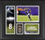 Lamar Jackson Baltimore Ravens Framed 15" x 17" Player Collage with a Piece of Game-Used Ball Lamar Jackson Baltimore Ravens Framed 15" x 17" Player Collage with a Piece of Game-Used Ball