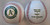 Oakland Athletics 2006 ALCS History Baseball 2 Ball Set