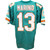 Dan Marino Miami Dolphins Signed Teal Wilson Jersey