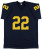 Ty Law Michigan Wolverines Autographed Navy Jersey Ty Law Michigan Wolverines Autographed Navy Jersey