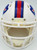 James Cook Autographed Buffalo Bills White Speed Mini Helmet James Cook Autographed Buffalo Bills White Speed Mini Helmet