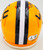 Odell Beckham Jr. LSU Tigers Autographed Yellow Speed Mini Helmet Odell Beckham Jr. LSU Tigers Autographed Yellow Speed Mini Helmet