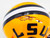 Odell Beckham Jr. LSU Tigers Autographed Yellow Speed Mini Helmet Odell Beckham Jr. LSU Tigers Autographed Yellow Speed Mini Helmet