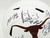 Texas Longhorns 2005 CFB National Champions Team Autographed White Speed Replica Helmet With 24 Signatures Including Vince Young