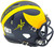 Mike Sainristil Michigan Wolverines Autographed Blue Speed Mini Helmet "23 Natl Champs" 