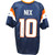 Bo Nix Denver Broncos Autographed Blue Pro Style Jersey Bo Nix Denver Broncos Autographed Blue Pro Style Jersey