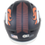 Bo Nix Denver Broncos Autographed Navy Midi Mid Helmet