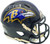 Baltimore Ravens Justin Tucker Signed Mini Helmet Baltimore Ravens Justin Tucker Signed Mini Helmet