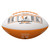 Tennessee Volunteers National Championship 25th Anniversary Football and Mahogany Case Bundle