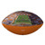 Tennessee Volunteers National Championship 25th Anniversary Football and Mahogany Case Bundle