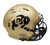 Travis Hunter Colorado Buffaloes Signed Speed Authentic Gold NFL Helmet