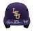 LSU Tigers Coaches Jay Johnson, Paul Manieri, and Skip Bertman Signed Rawlings Purple NCAA Batting Helmet