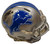 Jared Goff Detroit Lions Autographed Mini Helmet