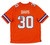 Terrell Davis Signed Denver Broncos Nike Game Orange 2024 NFL Jersey with “HOF 17” Inscription