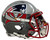 Tom Brady Autographed New England Patriots/Tampa Bay Buccaneers Mashup Authentic Helmet Limited Edition of 12