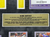 Kobe Bryant Lakers Game Used Authentic Floor, Confetti & Final Season Ticket Collage Framed LE 50