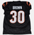 Chase Brown Cincinnati Bengals Autographed Black Jersey