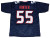 Danielle Hunter Autographed Houston Texans 2024 New #55 Navy Jersey