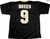 Drew Brees Autographed Saints Custom Black Jersey
