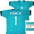 Travis Etienne Jacksonville Jaguars Autographed Teal Custom Jersey
