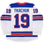 Matthew Tkachuk Autographed Team USA White #19 Custom Stitched Jersey