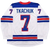 Brady Tkachuk Autographed Team USA White #7 Custom Stitched Jersey