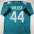 Autographed/Signed Travon Walker Jacksonville Teal Football Jersey Beckett COA