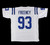 Dwight Freeney Indianapolis Colts Signed Custom White NFL Jersey