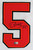 Derrick Brooks Authentic Signed White Pro Style Jersey