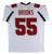 Derrick Brooks Authentic Signed White Pro Style Jersey