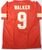 Kenneth Walker III Autographed Kansas City Chiefs Custom Jersey