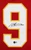 Kenneth Walker III Authentic Autographed Red Pro Style Jersey BAS Witnessed