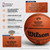 Feature image for the New York Knicks Official Championship Basketball highlighting the full-size licensed Wilson Official Game Basketball, full leather Size 7 construction, Limited Edition of 2,026, laser-etched commemorative artwork, and individually numbered certificate of authenticity. Mockup artwork shown; final artwork pending licensing approval.