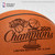 Close-up product image of the New York Knicks Official Championship Basketball mockup, featuring laser-etched Knicks NBA Champions artwork, June 13, 2026 championship details, Frost Bank Center San Antonio, TX location text, and Limited Edition of 2,026 marking. Mockup artwork shown; final artwork pending licensing approval.