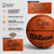 Feature image for the New York Knicks Official Championship Basketball highlighting the full-size licensed Wilson Official Game Basketball, full leather Size 7 construction, Limited Edition of 2,026, laser-etched commemorative artwork, and individually numbered certificate of authenticity. Mockup artwork shown; final artwork pending licensing approval.