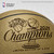 Close-up product image of the New York Knicks Gold Edition Championship Basketball mockup, featuring laser-etched Knicks NBA Champions artwork, championship date and clinching game location details, and Limited Edition of 2,026 marking. Composite leather Size 7 commemorative basketball. Mockup artwork shown; final artwork pending licensing approval.