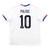 Christian Pulisic Autographed 2024 White United States Home Replica Jersey ~Open Edition Item~