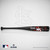 Side profile view of the JJ Wetherholt Future Phenoms limited-edition black collectible bat with Cardinals artwork, player imagery, career highlight graphics, and MLB debut commemorative design.
