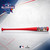 Limited-edition Philadelphia 2026 MLB All-Star Game red wooden bat with official licensed collectible presentation