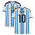 Lionel Messi Argentina National Team Autographed Authentic Adidas 2026 World Cup Jersey